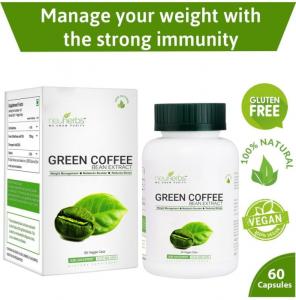 Neuherbs green coffee bean extract veggie caps